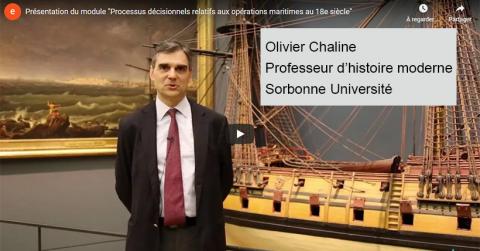 Comment s'y prenait-on au XVIIIe siècle pour mettre en œuvre et commander une force navale ?