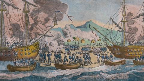 La marine royale et la Royal Navy à l’épreuve de la guerre d’indépendance américaine La marine royale et la Royal Navy à l’épreuve de la guerre d’indépendance américaine