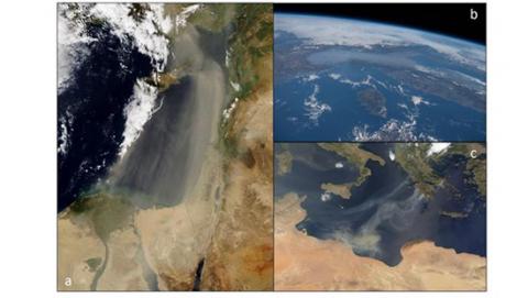 Ces aérosols qui fertilisent la mer Méditerranée