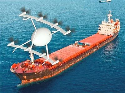 drones logistique marine