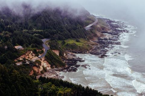 vagues climat