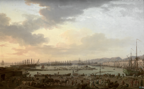 le port de Toulon