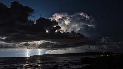 tempête en Méditerranée