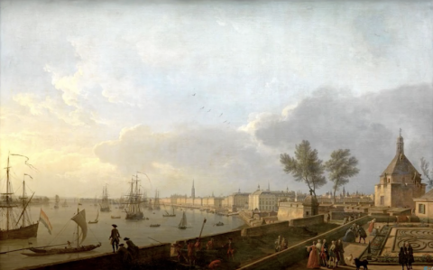 le port de Bordeaux