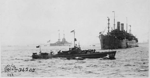 La marine américaine dans la Grande Guerre La marine américaine dans la Grande Guerre