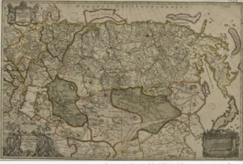carte Sibérie