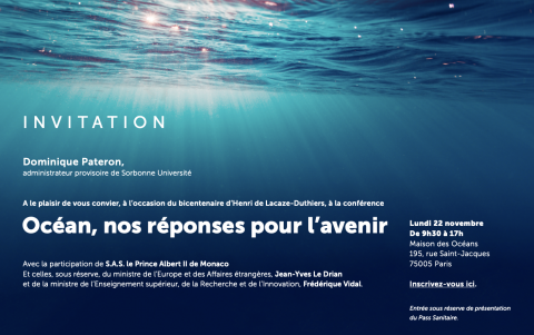 océan nos réponses pour l'avenir