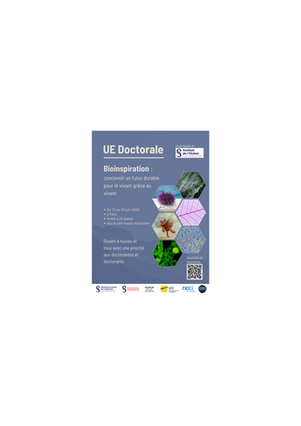 Bioinspiration - UE doctorale